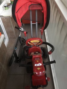 Отдам даром велосипед-коляску - 5026A166-9593-4BFD-9688-4A51EC1A964D.jpeg