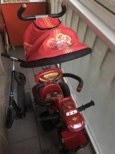 Отдам даром велосипед-коляску - 8048182E-F589-4524-B75B-B6F0C626380D.jpeg