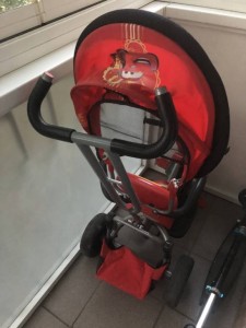 Отдам даром велосипед-коляску - 568E11FD-18DB-4CFD-A14C-684BB5911D44.jpeg