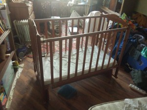 Отдам детскую кровать с маятниковым механизмом - IMG_20190821_184908.jpg