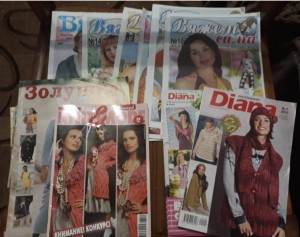 Отдам журналы и книги по вязанию - 2.jpg