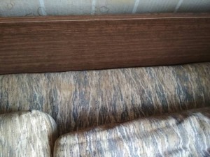 Спинка без подушек