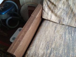 Правый подлокотник