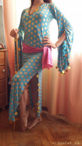 Продаю костюм для восточных танцев - 20200817_114018.jpg