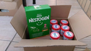 Отдам даром детское пюре, сухую молочную смесь - IMAG1974.jpg