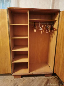 Шкаф - открытый