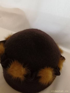 Шапка женская двойная фетровая - IMG_20201012_142732.jpg