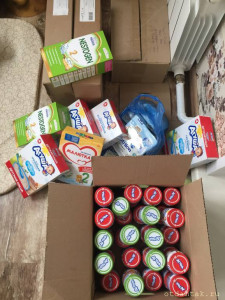 Отдам в дар детское пюре и сухие каши - A9FF4353-08EC-4F2D-B8C1-58860171D821.jpeg