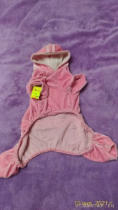 Комбинезоны для маленькой собачки - P_20210110_180900_vHDR_On.jpg