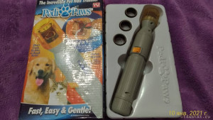 Лоток для собаки или кошки и когтеточка на батарейках - P_20210110_184312_vHDR_On.jpg