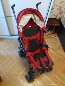 Отдам прогулочную коляску - 20210510_094830.jpg