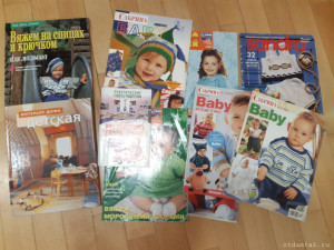 Отдам книги и журналы по вязанию для малышей - 20211118_210926.jpg