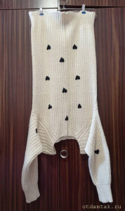 Цвет -молочный <br />размер 48-50