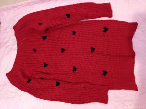 Цвет-Бордово-малиновый<br />размер 46