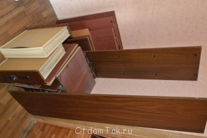 Три шкафа. Нужно вывезти на мусорку