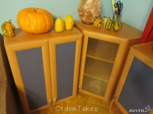 Отдам навесные кухонные шкафы. Самовывоз. - 1091664209.jpg