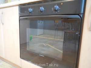 Отдам встраиваемую электрическую духовку Ariston - DSCN1147.JPG