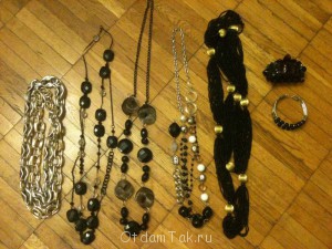 Отдам бижутерию украшения  - IMG_3105.JPG